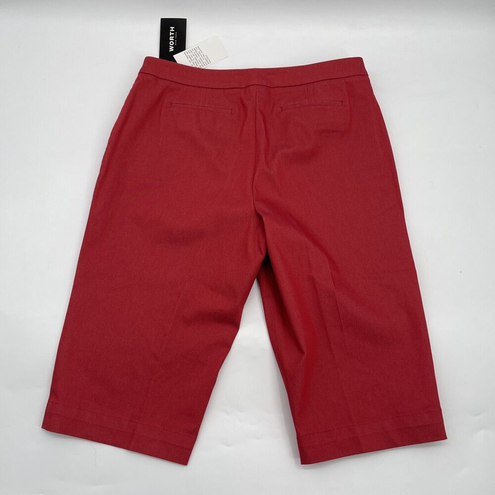 Worth New York Bermuda‎ Shorts Womens 12 Paprika Taylor C162SH25-12 - Picture 6 of 8